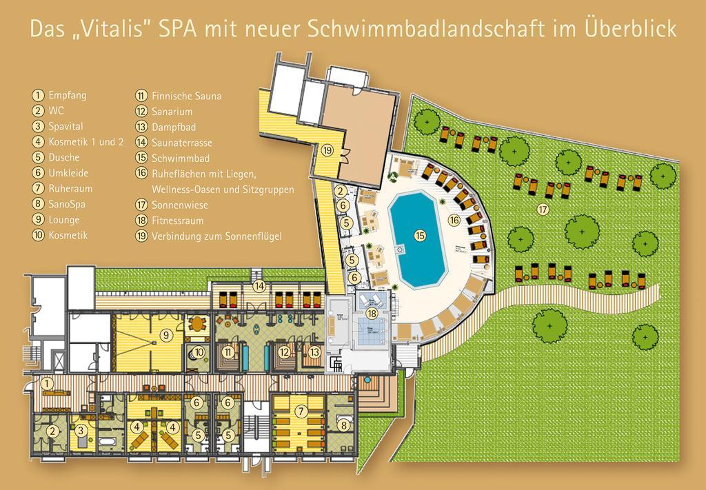 Göbel´s Vital Hotel Bad Sachsa Exterior foto